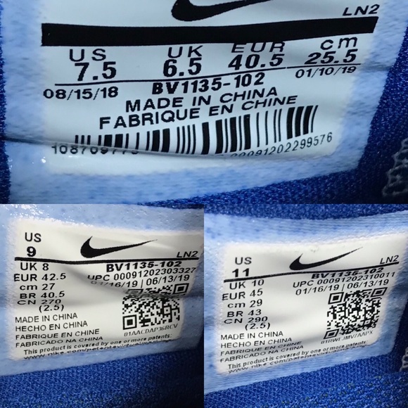 NEW Nike React Vapor 2 Golf Shoe - Picture 8 of 8